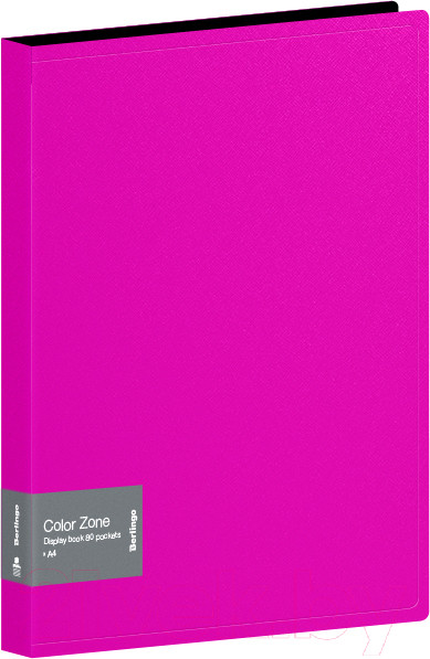 Изображение товара Папка для бумаг Berlingo Color Zone / AVp_80113 (80 вкладышей, розовый)