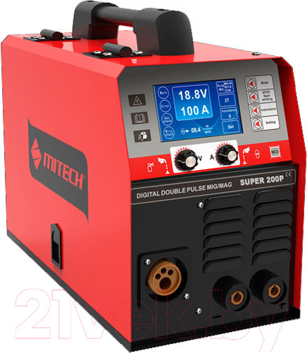 Изображение товара Полуавтомат сварочный Mitech MIG Super 200P