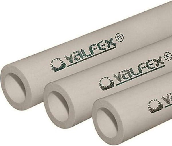 Изображение товара Труба водопроводная Valfex PN20 ПП 20 / 10102020Г