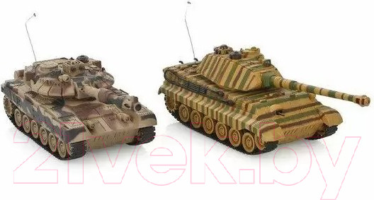 Изображение товара Набор радиоуправляемых игрушек Huan Qi Танковый бой / 99821