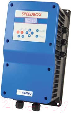 Изображение товара Блок управления насосом Coelbo Speedbox 1314 T (с преобразователем)