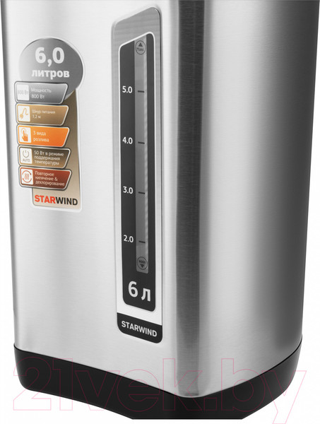 Изображение товара Термопот StarWind STP5401