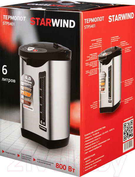 Изображение товара Термопот StarWind STP5401