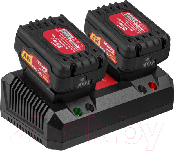 Изображение товара Зарядное устройство для электроинструмента Wortex FC 2115-2 ALL1 (0329182)