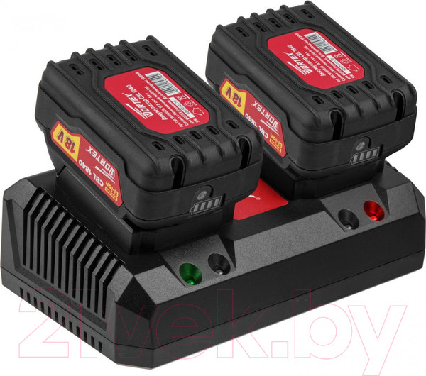 Изображение товара Зарядное устройство для электроинструмента Wortex FC 2120-2 ALL1 (0329183)