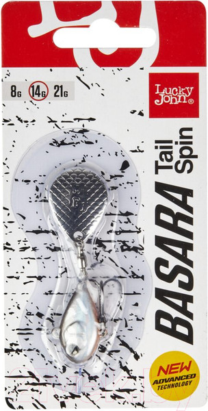 Изображение товара Тейл-спиннер Lucky John Basara Tail Spin 14.0/001 / LJBTS14-001