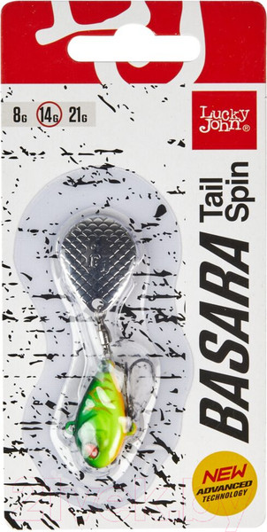 Изображение товара Тейл-спиннер Lucky John Basara Tail Spin 14.0/003 / LJBTS14-003