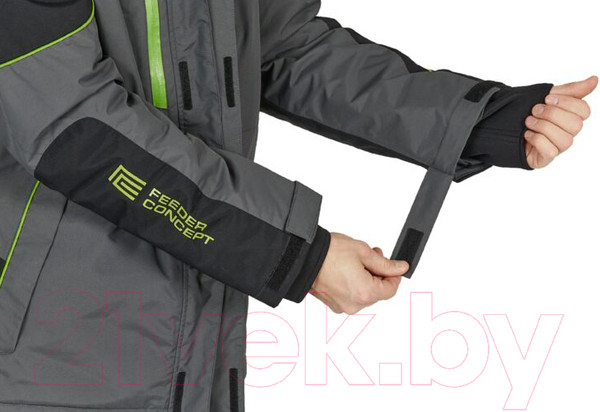 Изображение товара Костюм для охоты и рыбалки Norfin Feeder Concept Thermo 04 / AM-FC-450-04XL