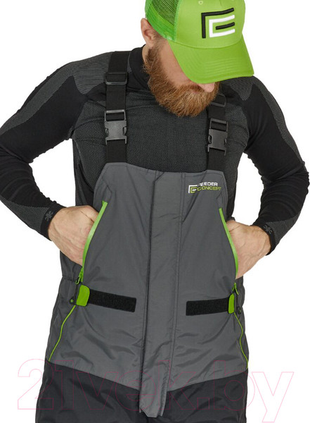 Изображение товара Костюм для охоты и рыбалки Norfin Feeder Concept Thermo 04 / AM-FC-450-04XL