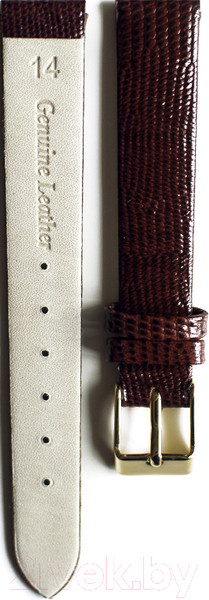 Изображение товара Ремешок для часов D&A Лак Lezar РКЖ-14-03-02-1-2