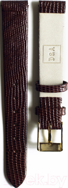 Изображение товара Ремешок для часов D&A Лак Lezar РКЖ-14-03-02-1-2