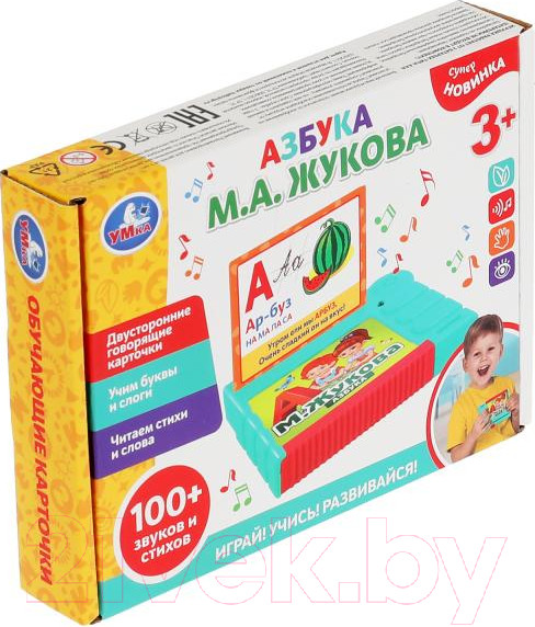 Изображение товара Развивающая игра Умка Азбука Жукова М.А. / 2002K046
