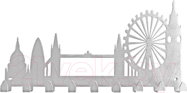 Изображение товара Вешалка для одежды GALA VL012-W (белый)