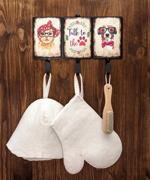 Изображение товара Вешалка для одежды GALA Кот и пес VL013-B