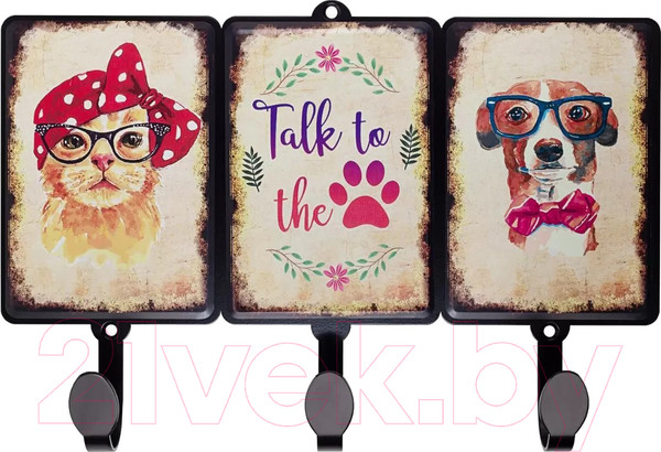 Изображение товара Вешалка для одежды GALA Кот и пес VL013-B