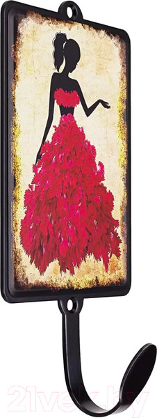 Изображение товара Вешалка для одежды GALA Фламенко VL018-BY