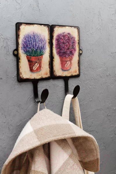 Изображение товара Вешалка для одежды GALA Травы прованса VL032-BY