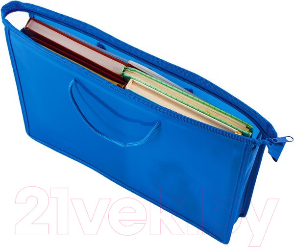 Изображение товара Папка-портфель Пифагор 228235 (синий)