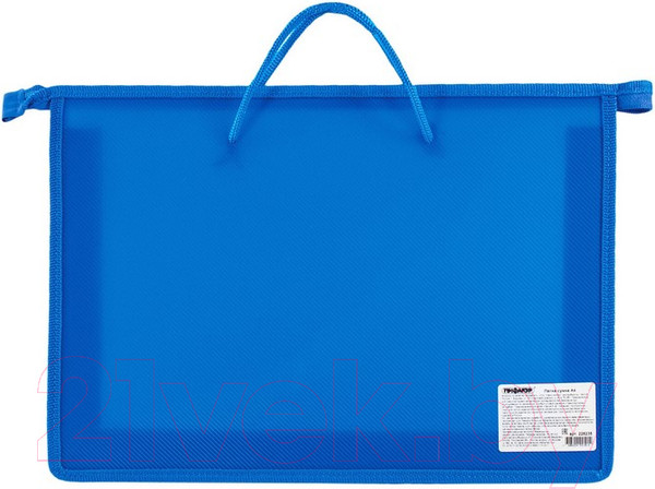 Изображение товара Папка-портфель Пифагор 228235 (синий)