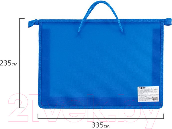 Изображение товара Папка-портфель Пифагор 228235 (синий)