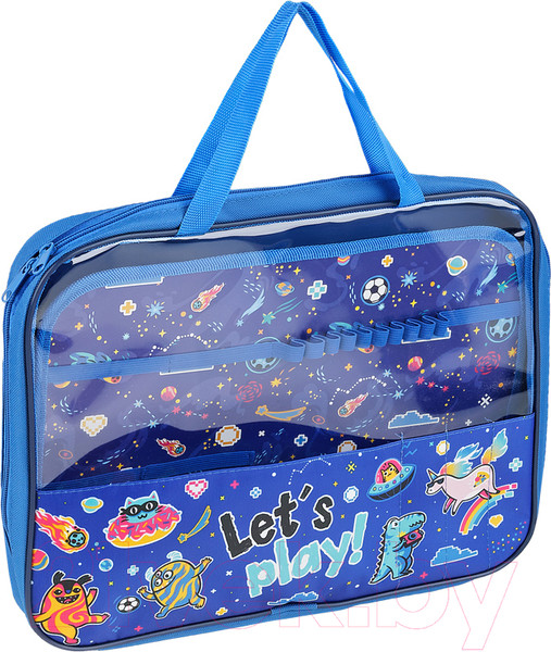 Изображение товара Папка для труда ArtSpace Lets Play / ПТР-111_42171