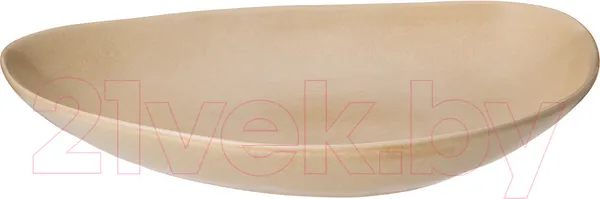 Изображение товара Тарелка столовая обеденная Lefard Triangle Collection / 191-198 (кофе с молоком)