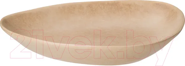 Изображение товара Тарелка столовая обеденная Lefard Triangle Collection / 191-199 (кофе с молоком)