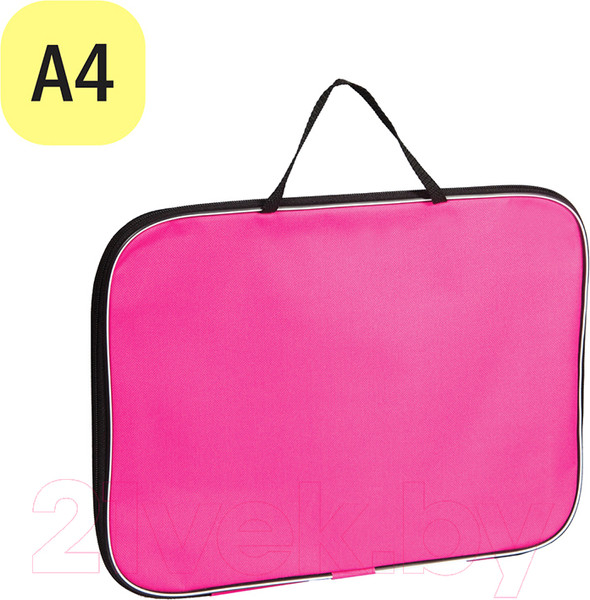 Изображение товара Папка-портфель ArtSpace ПМ_А4_1206 (розовый)