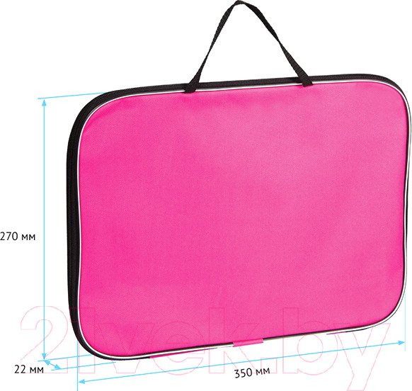 Изображение товара Папка-портфель ArtSpace ПМ_А4_1206 (розовый)