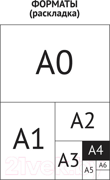 Изображение товара Папка-портфель ArtSpace ПМ_А4_1206 (розовый)