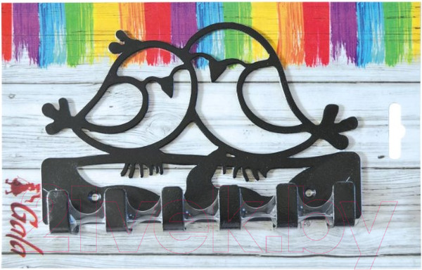 Изображение товара Ключница настенная GALA Снегири / KL010-BY