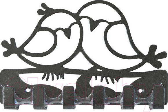 Изображение товара Ключница настенная GALA Снегири / KL010-BY