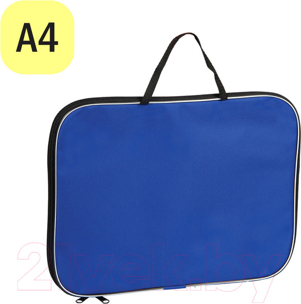 Изображение товара Папка-портфель ArtSpace ПМ_А4_1207 (синий)