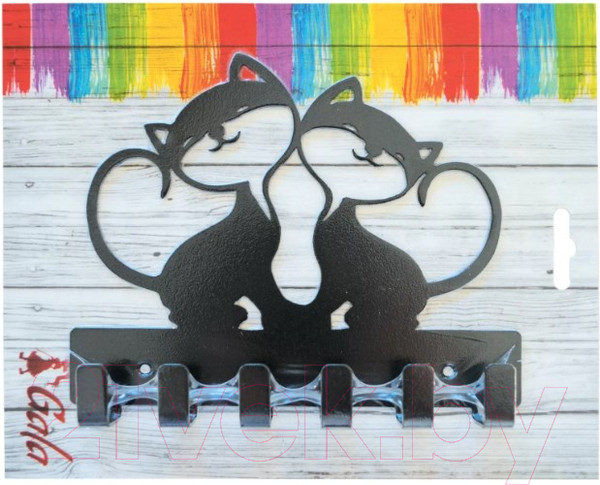 Изображение товара Ключница настенная GALA Котята / KL011-BY