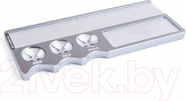 Изображение товара Махровка для кия Weekend Cue Tip Shaper & Scuffer / 45.811.00.2 (серебристый)