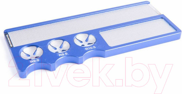 Изображение товара Махровка для кия Weekend Cue Tip Shaper & Scuffer / 45.811.00.4 (синий)