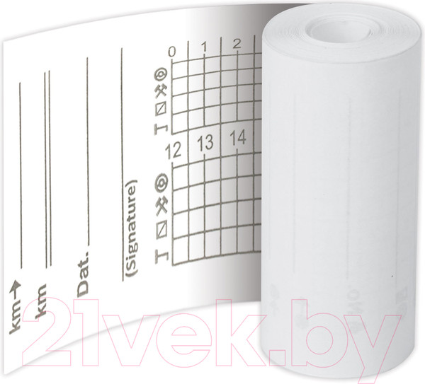 Изображение товара Бумага для тахографа No Brand Термобумага 57мм / 110878 (3шт)