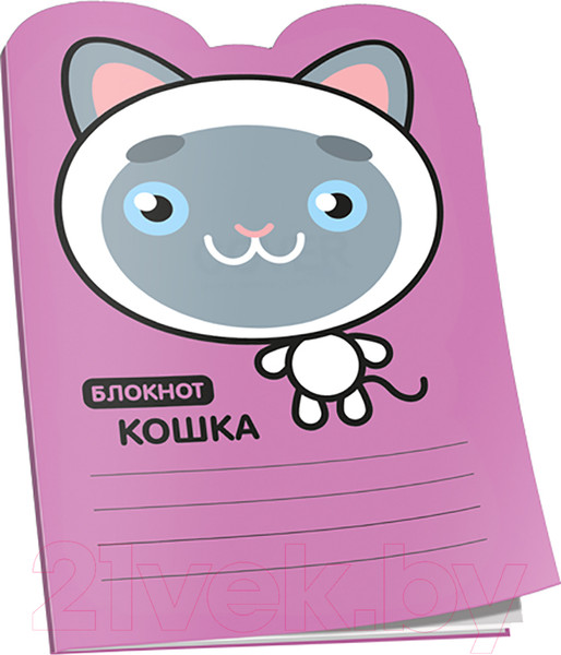 Изображение товара Записная книжка Попурри Кошка / 4810764002976