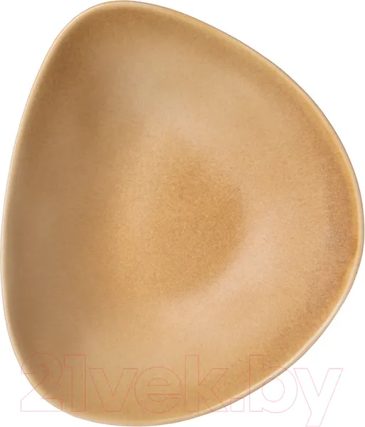 Изображение товара Тарелка столовая глубокая Lefard Triangle Collection / 191-219 (кофе с молоком)