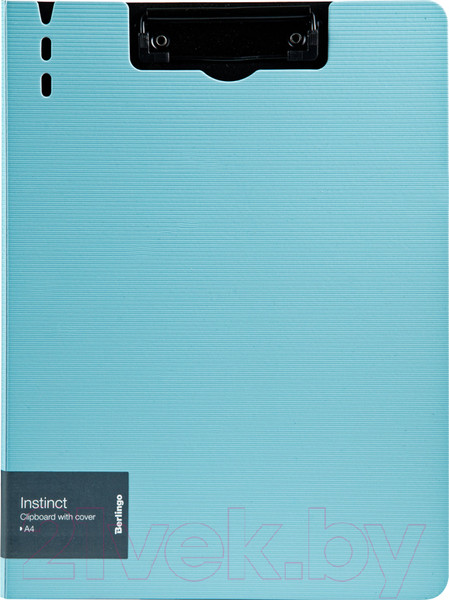 Изображение товара Планшет с зажимом Berlingo Instinct / PPf_93204 (аквамарин/черный)
