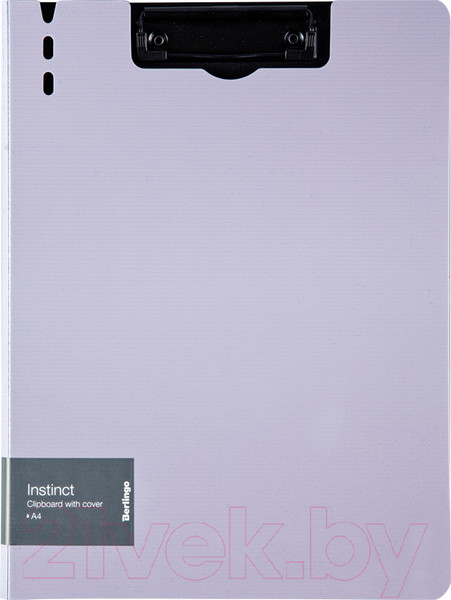Изображение товара Планшет с зажимом Berlingo Instinct / PPf_93203 (лаванда/черный)