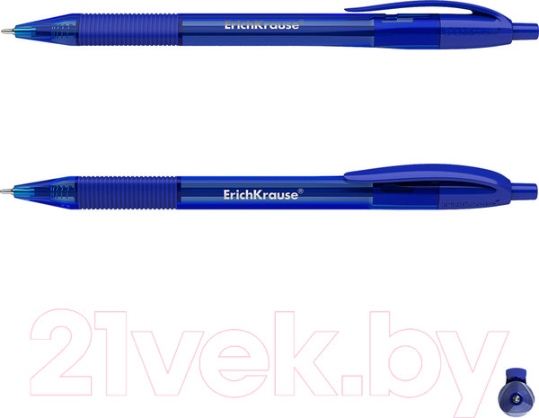Изображение товара Ручка шариковая Erich Krause U-208 Original Matic / 48075 (синий)