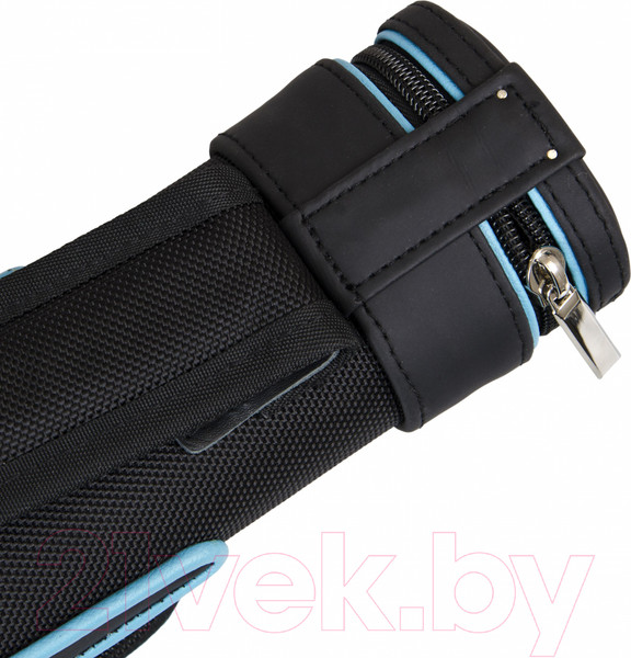 Изображение товара Чехол для кия Winner Weekend I 30.201.62.4 (черный/бирюзовый)