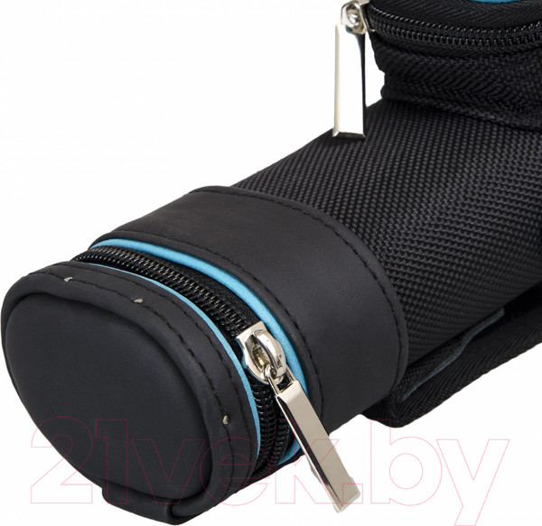 Изображение товара Чехол для кия Winner Weekend I 30.201.62.4 (черный/бирюзовый)