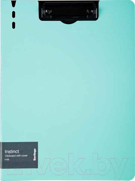 Изображение товара Планшет с зажимом Berlingo Instinct / PPf_93202 (мятный/черный)