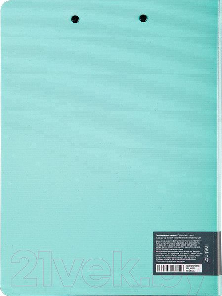 Изображение товара Планшет с зажимом Berlingo Instinct / PPf_93202 (мятный/черный)