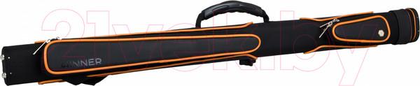 Изображение товара Чехол для кия Winner Weekend I 30.202.62.3 (черный/оранжевый)