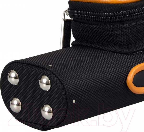 Изображение товара Чехол для кия Winner Weekend I 30.202.62.3 (черный/оранжевый)