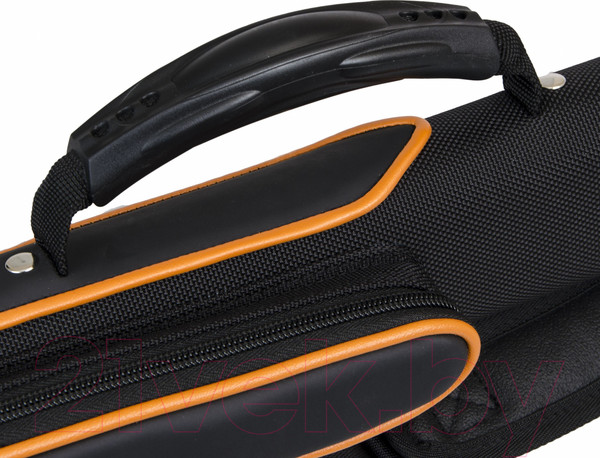 Изображение товара Чехол для кия Winner Weekend I 30.202.62.3 (черный/оранжевый)