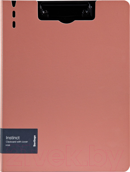 Изображение товара Планшет с зажимом Berlingo Instinct / PPf_93201 (фламинго/черный)